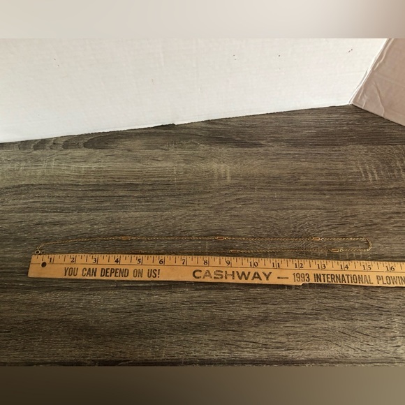 5/$25 Long Chain Necklace with Box Detail - Picture 8 of 9